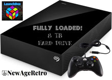 Kép betöltése a galériamegjelenítőbe: 8TB LaunchBox Retro Gaming External Hard Drive
