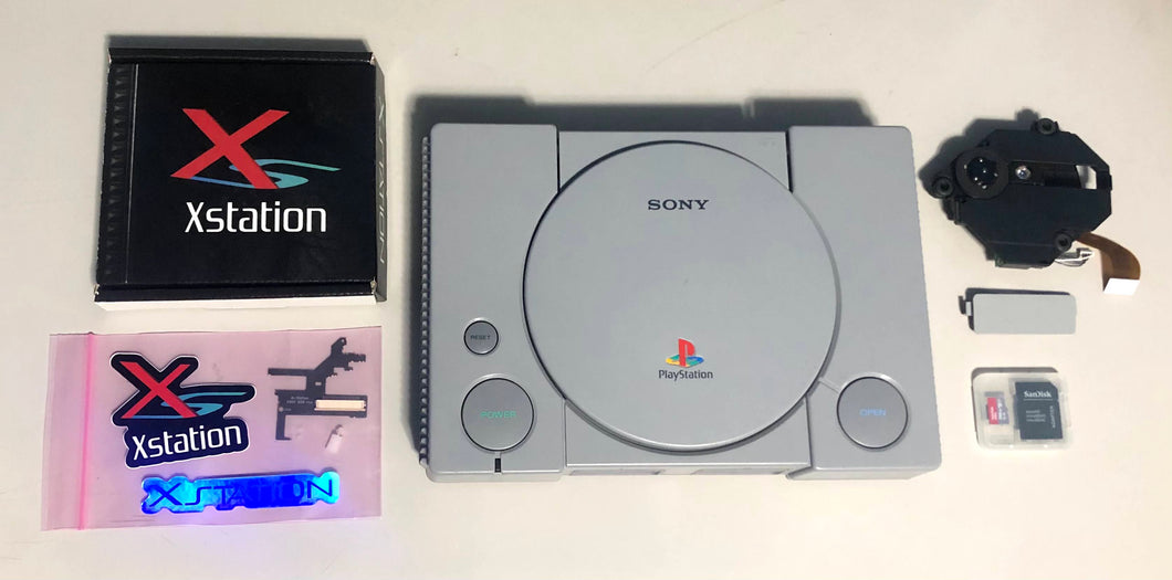 Sony Playstation 1 5501 XStation ODE Install Service With In-Game-Reset