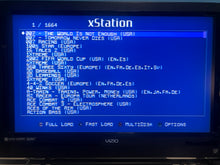 Load image into Gallery viewer, Sony Playstation 1 5501 XStation ODE Install Service With In-Game-Reset
